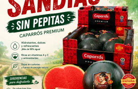 El verano sabe mejor con una buena sandía